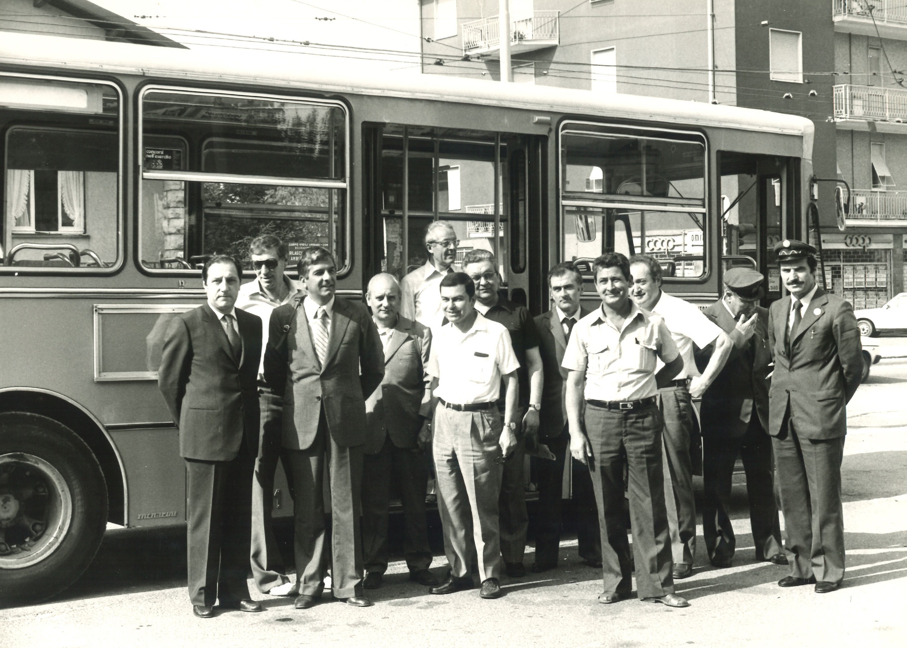 Lancio del piano “Giallo bus”