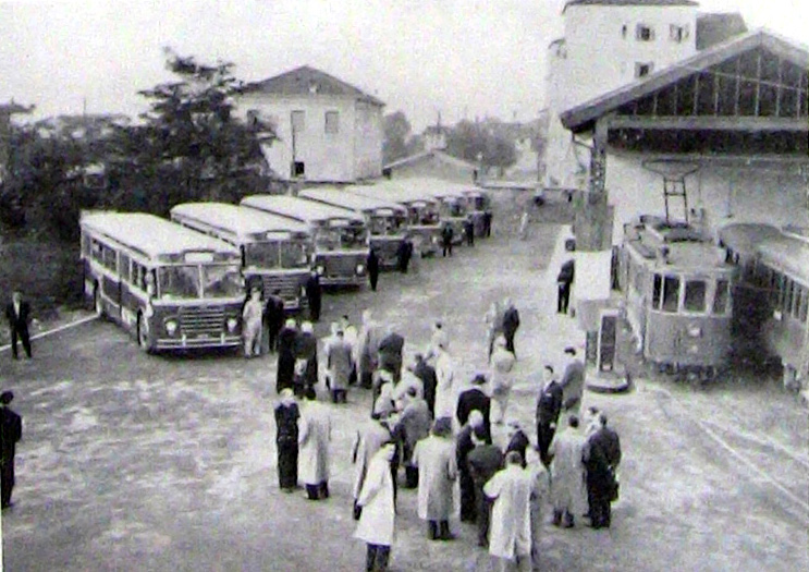 Chiusura delle ultime linee tranviarie